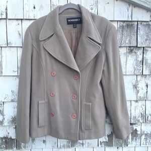 Gloria Vanderbilt Wool/Cashmere Blend Jacket